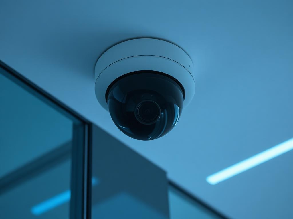 Imagem demonstrativa — CFTV e câmeras